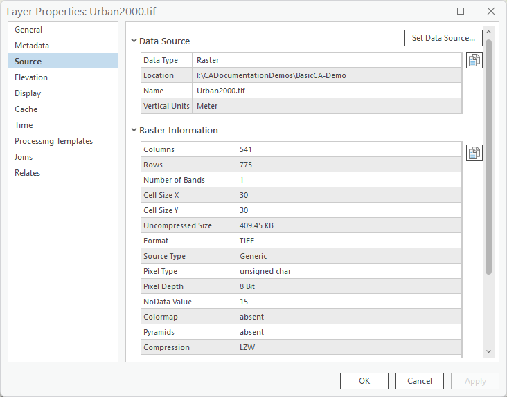 Working Example Screenshot