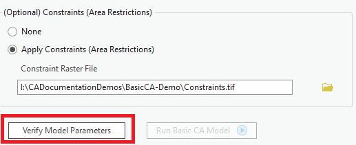 Basic CA Verification
